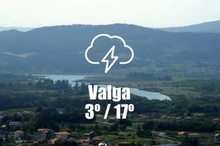 El tiempo en Valga: previsión meteorológica para hoy, lunes 29 de abril