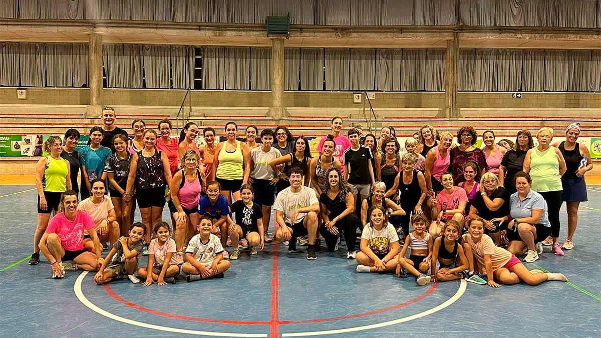 Bon ambient i energia a la masterclass d’estiu al pavelló de Can Titó de Vilanova