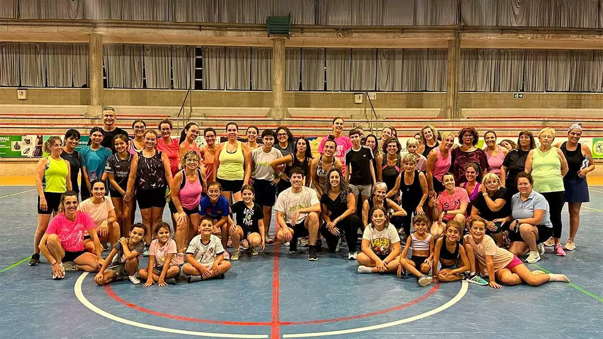 Bon ambient i energia a la masterclass d’estiu al pavelló de Can Titó de Vilanova