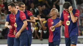 Romário-Rivaldo, una ‘dupla’ inédita culer