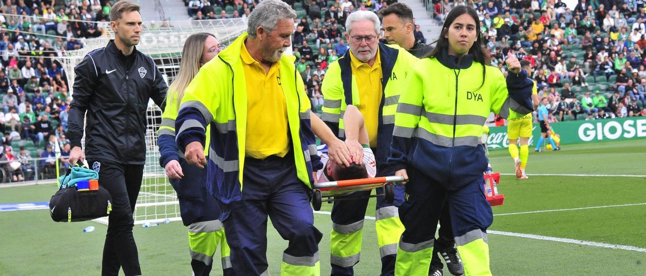 El Elche sufre para soñar