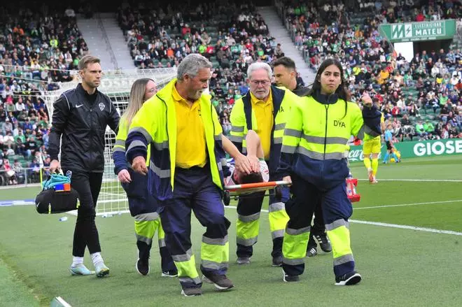 El Elche sufre para soñar