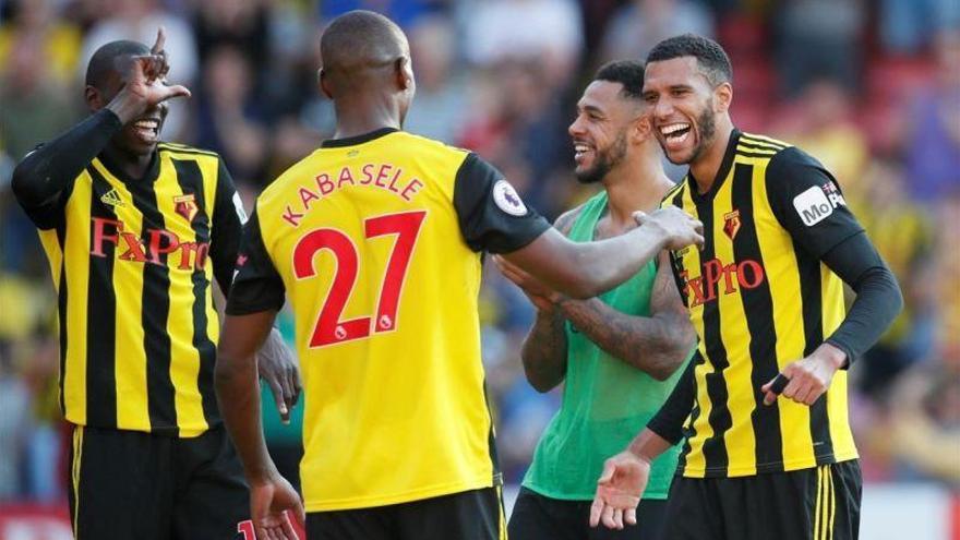 El Watford de Javi Gracia sorprende al Tottenham (2-1)