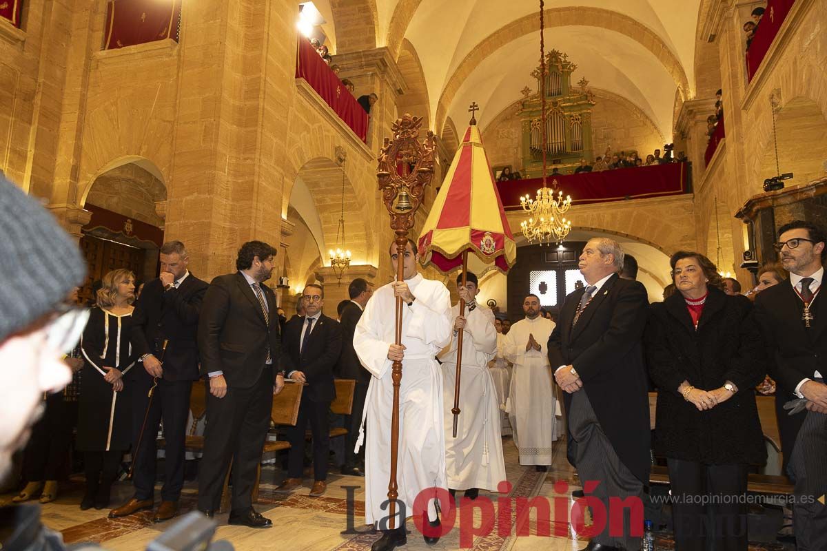 Apertura Año Jubilar de Caravaca: celebración religiosa