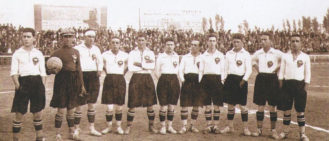 El CD Castellón empezó a andar un día como hoy, hace 100 años.