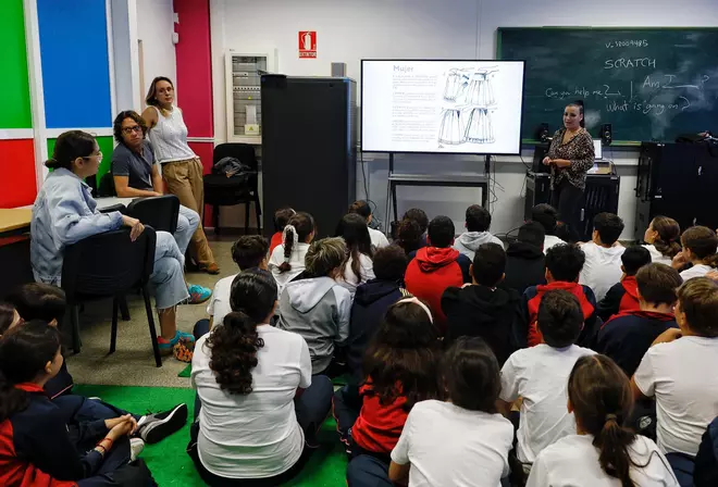 El colegio de El Draguillo prepara el Día de Canarias