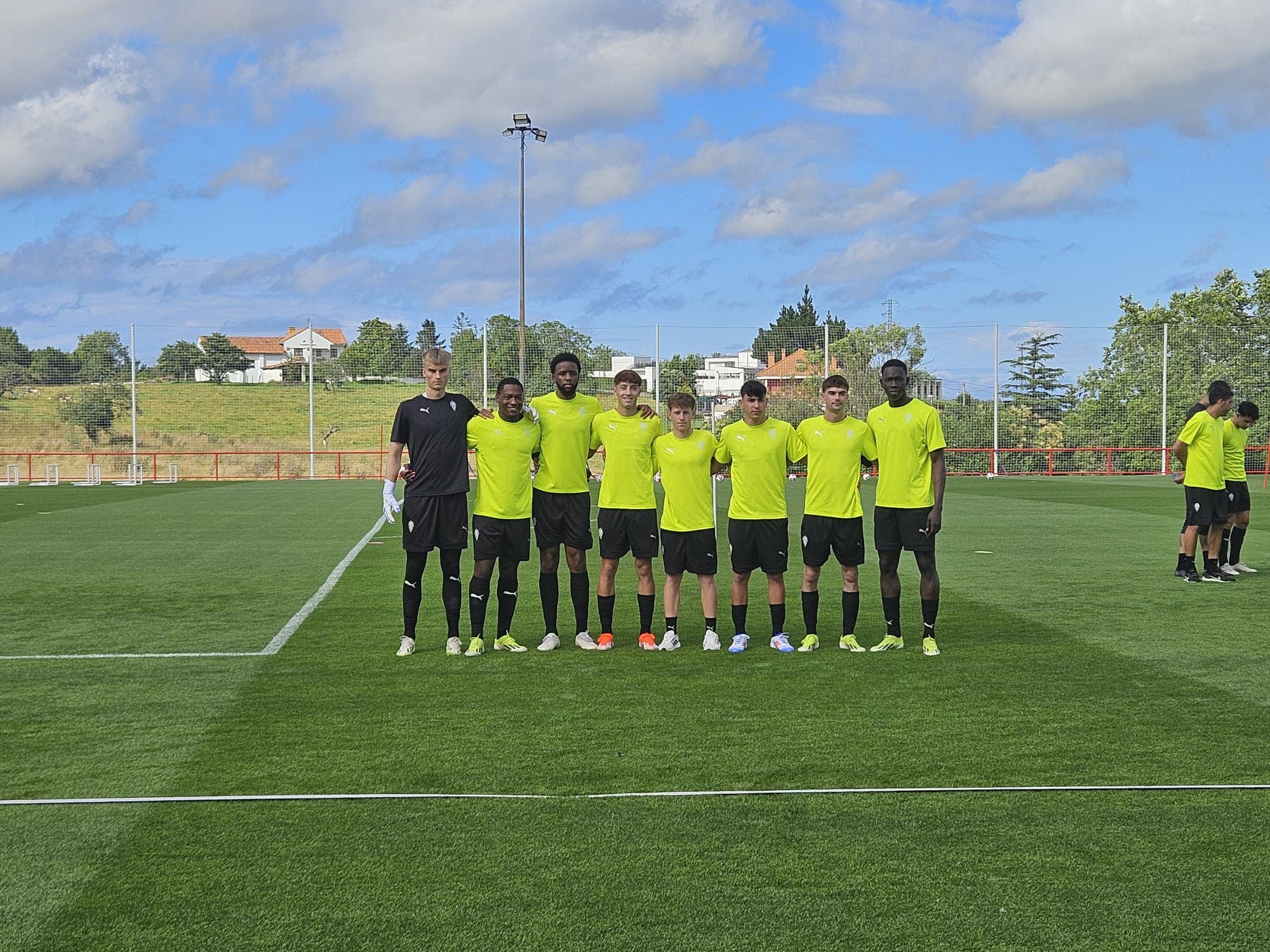 Entrenamiento con Rubén Albés