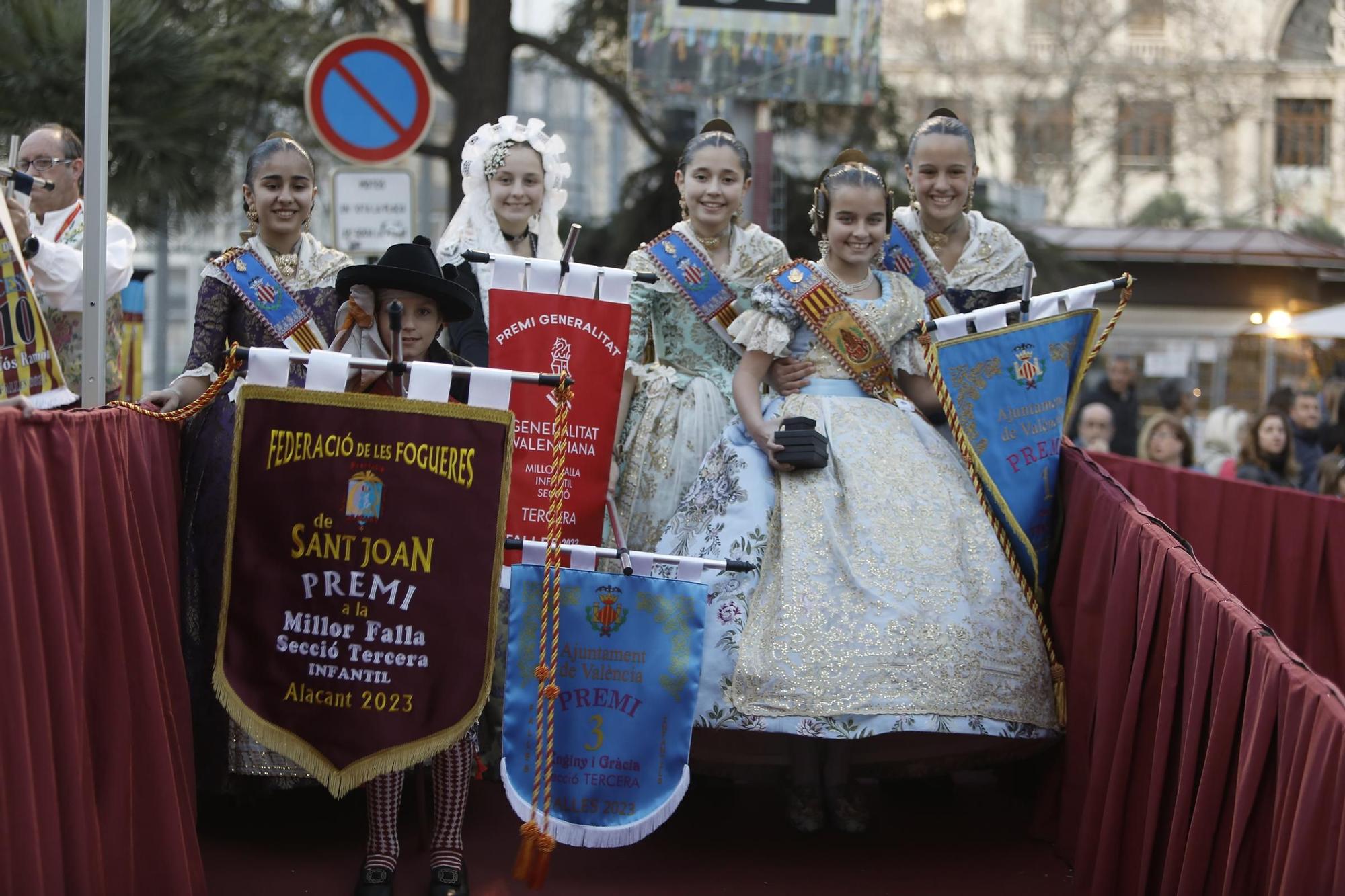 Así ha sido la entrega de los premios infantiles 2023