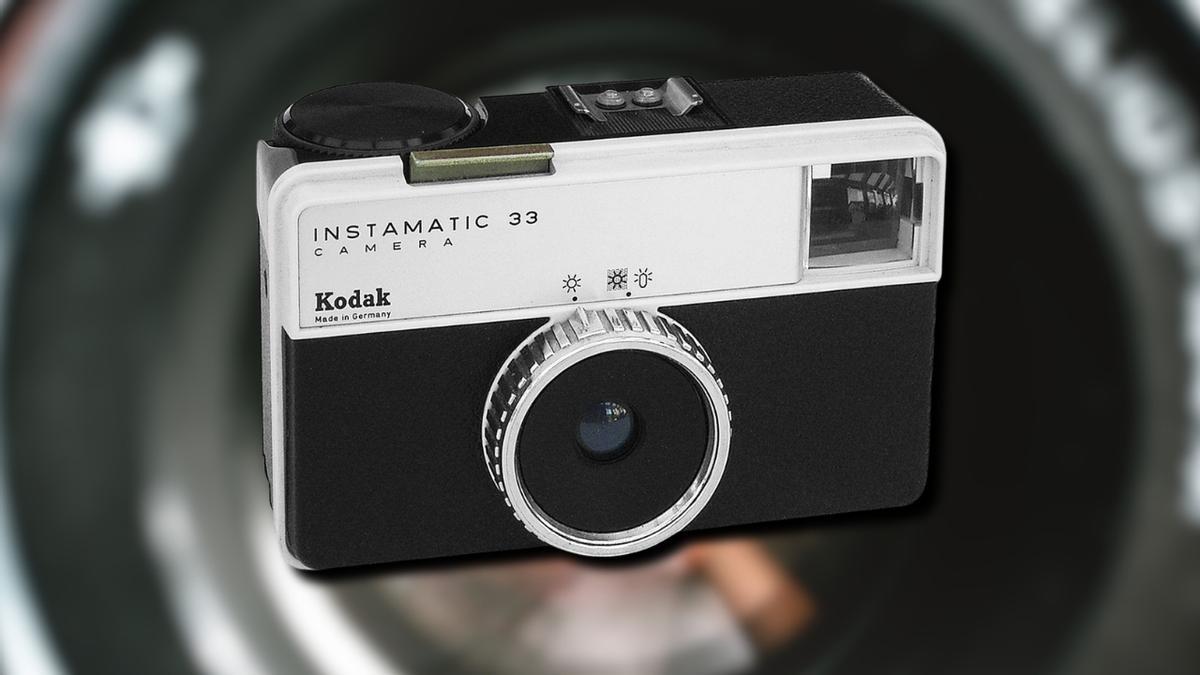 Cámara fotográfica Kodak Instamatic 33