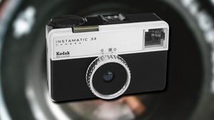 Cámara fotográfica Kodak Instamatic 33