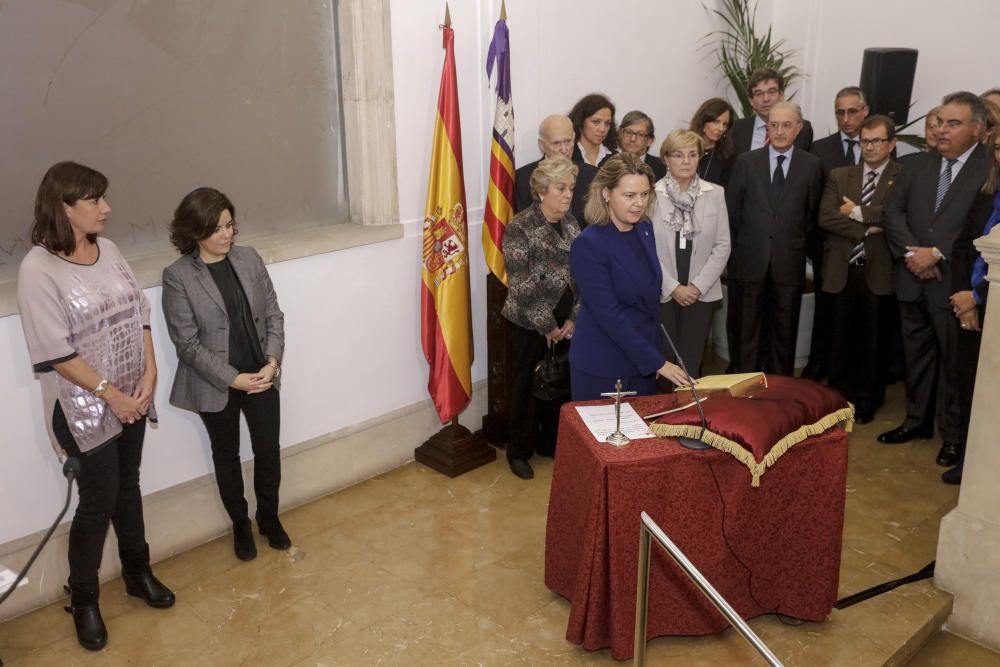 Salom toma posesión como nueva delegada del Gobierno en Baleares