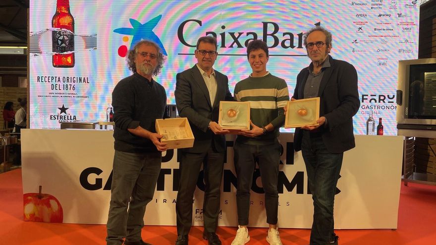 Entrega dels premis Sabors del Mediterrani dins del Fòrum Gastronòmic
