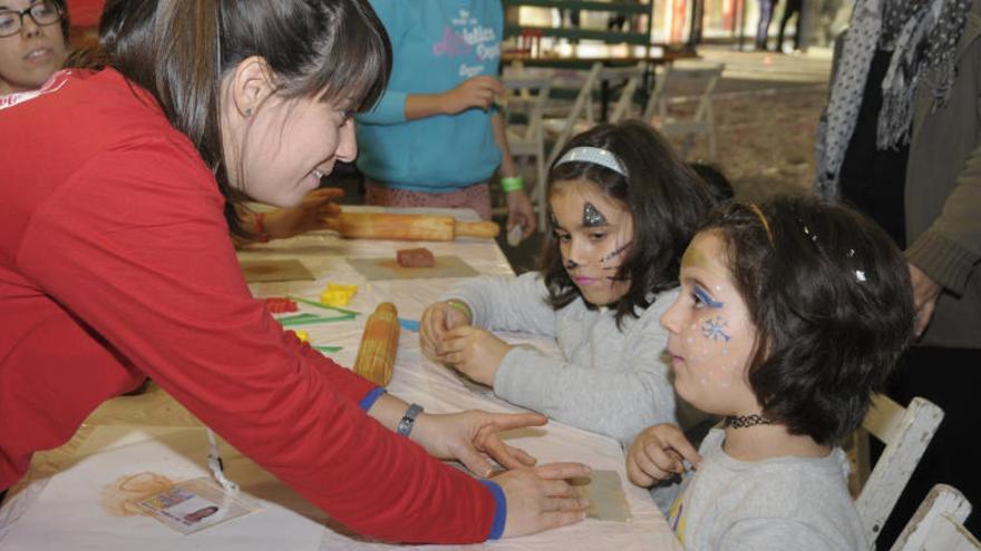 Tallers infantils per omplir les vacances escolars a Manresa