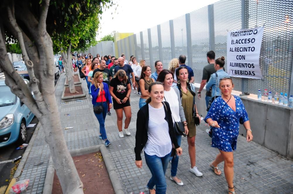 Ambiente brevio al concierto de Alejandro Sanz ...