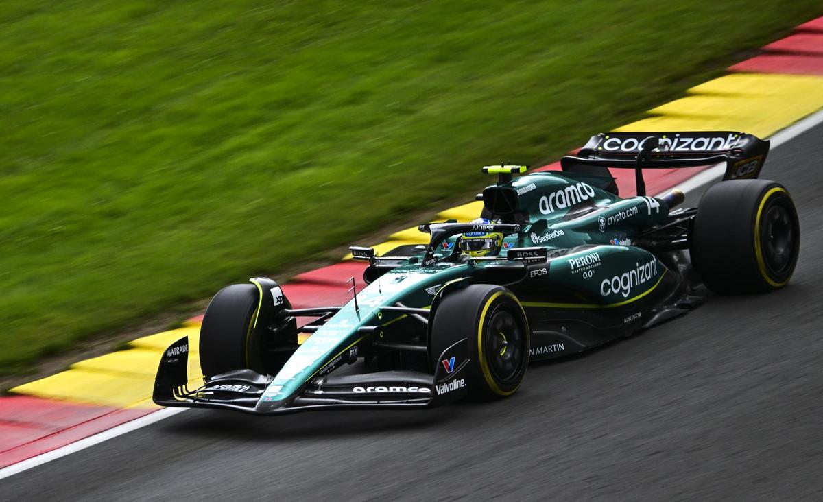 Formula One Belgian Grand Prix - Race