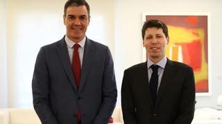 Pedro Sánchez se reúne con Sam Altman, el 'padre' de ChatGPT. ¿De qué han hablado?