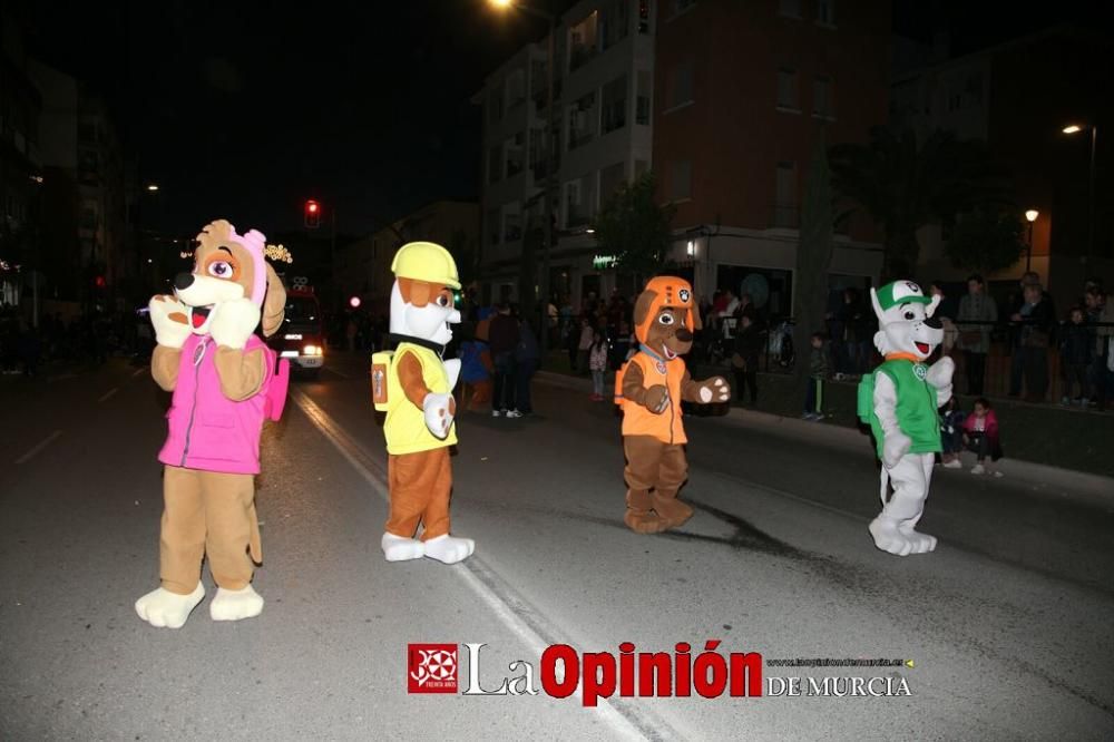 Cabalgata de los Reyes Magos en Lorca