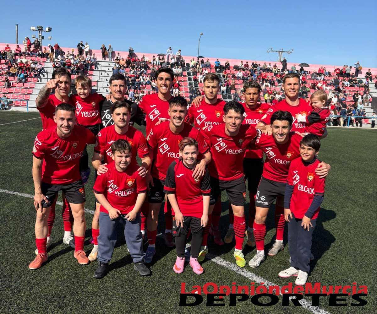 Las imágenes del Cieza - El Palmar de Tercera División