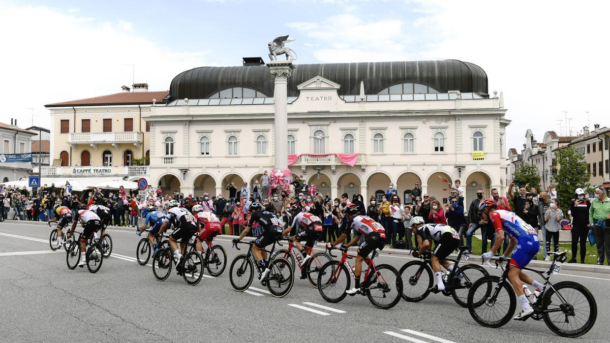 Giro de Italia: Grado - Godizia