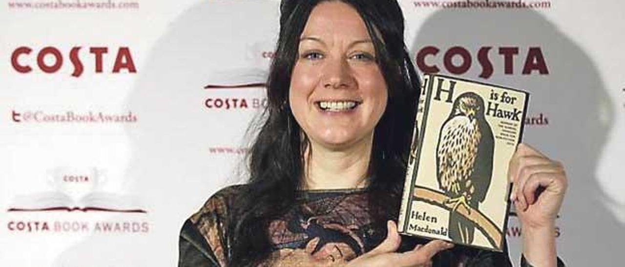 Helen Macdonald.