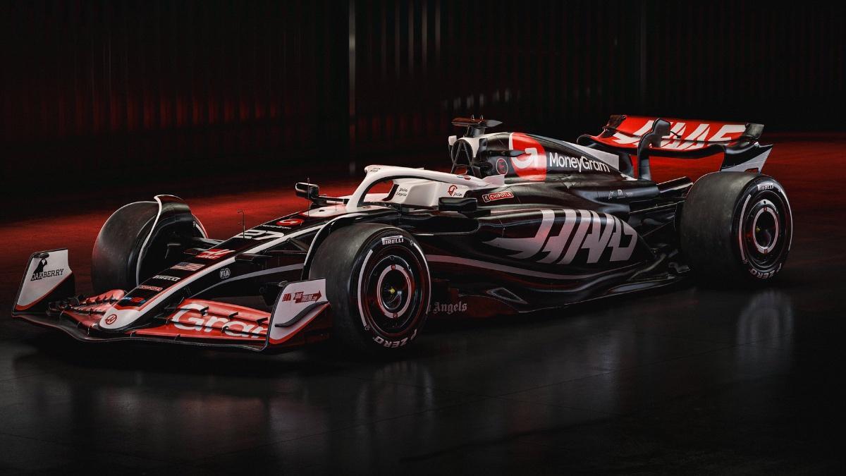 ¡Primer F1 presentado para el Mundial de 2024! Así luce el nuevo Haas