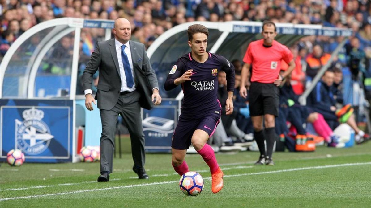 Denis Suárez, solución para la ausencia de Neymar