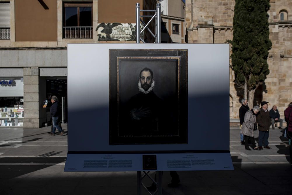 Exposición El Museo del Prado en Zamora