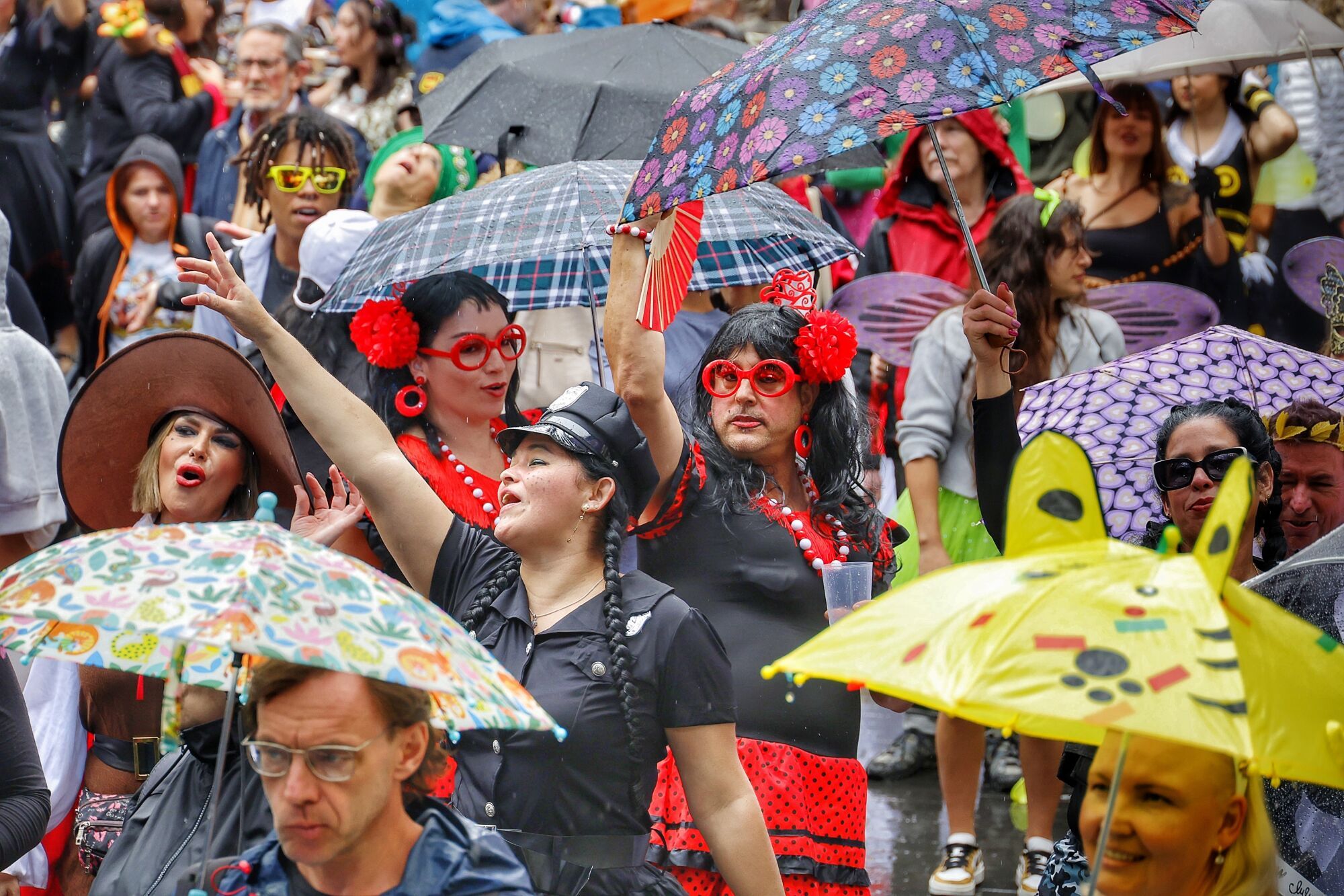 Primer Carnaval de Día en Santa Cruz de Tenerife