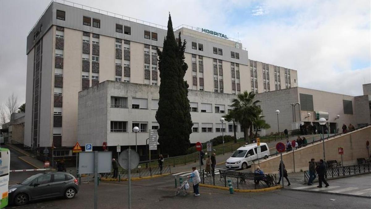 Hospital Reina Sofía.