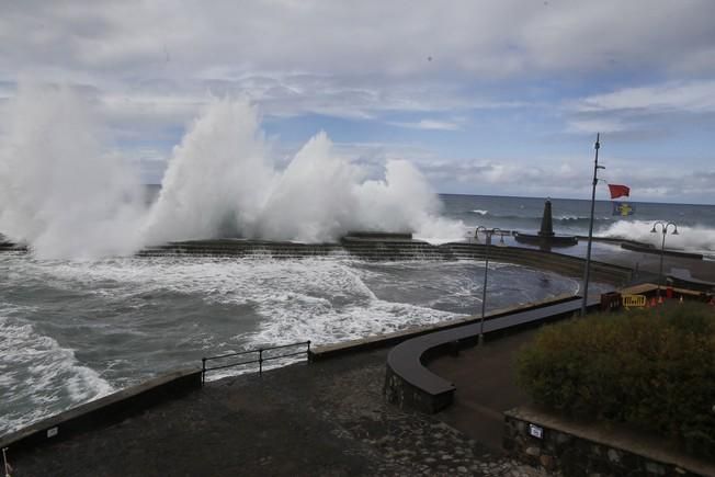 Oleaje en Tenerife