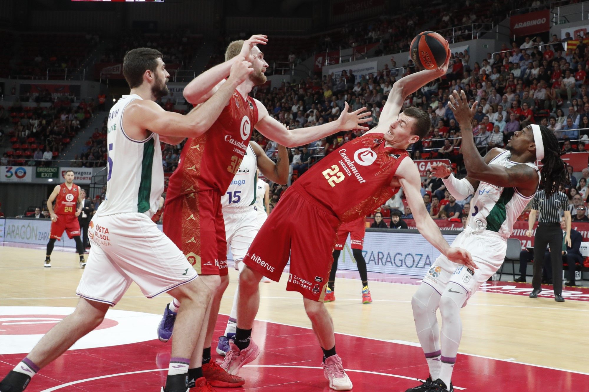 Liga Endesa | Zaragoza - Unicaja, en imágenes