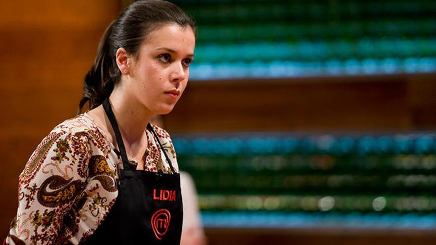 Lidia Folgar, en MasterChef 3 // RTVE