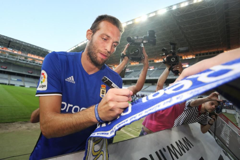 Presentación de Michu