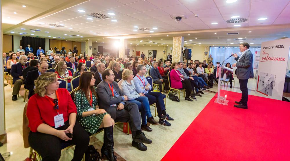 "2020: La vía valenciana" se ha celebrado en l´Alfàs del Pi.