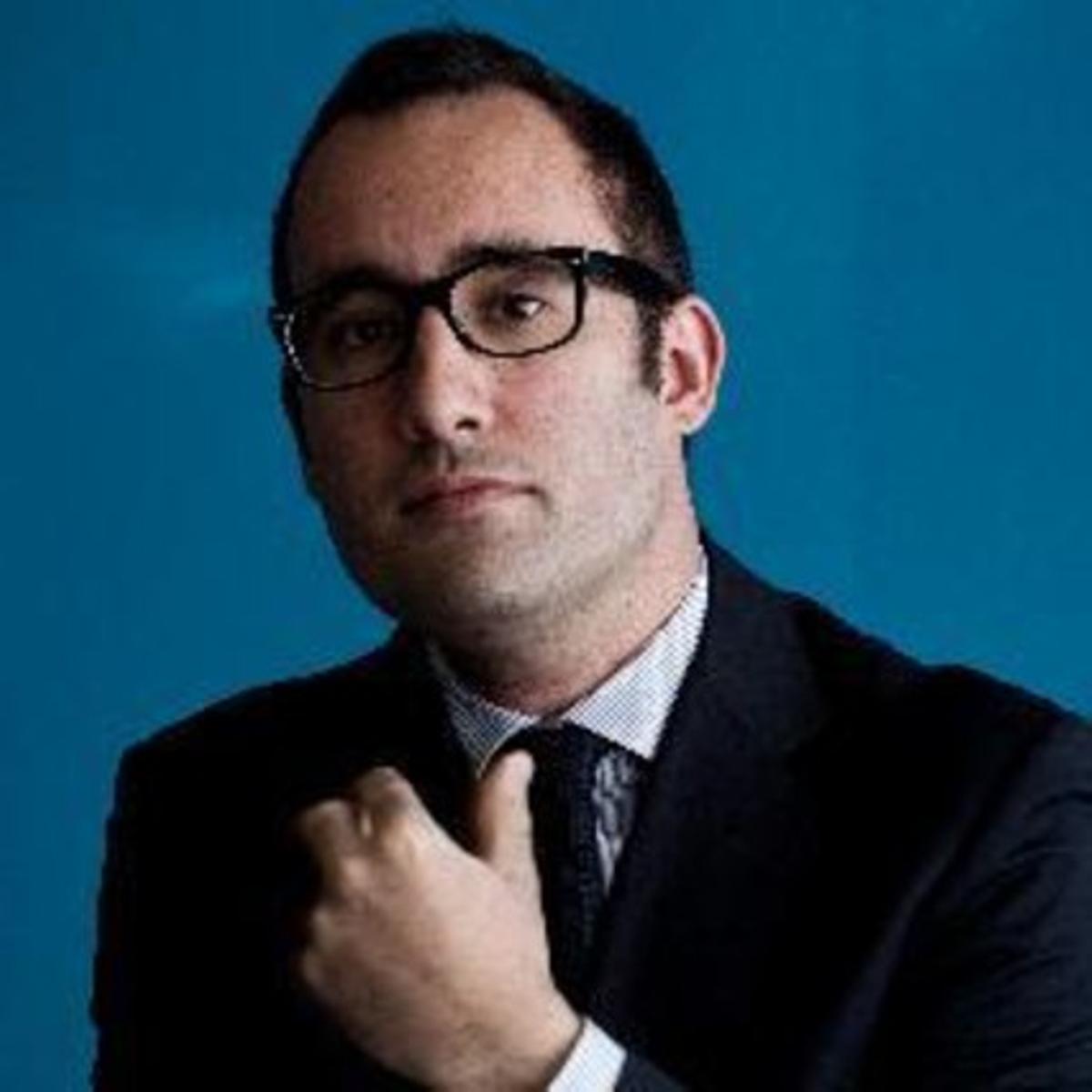 El periodista Ignasi Pujol El periodista Ignasi Pujol