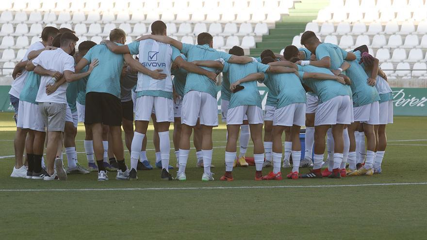 El Córdoba CF Marbella en imágenes