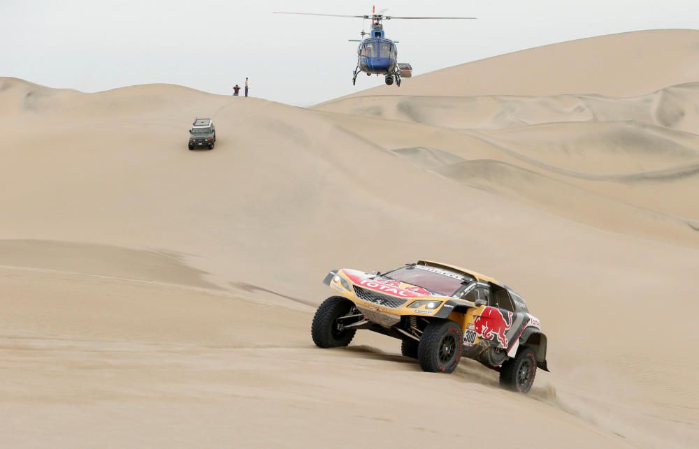 Les primeres etapes del Dakar