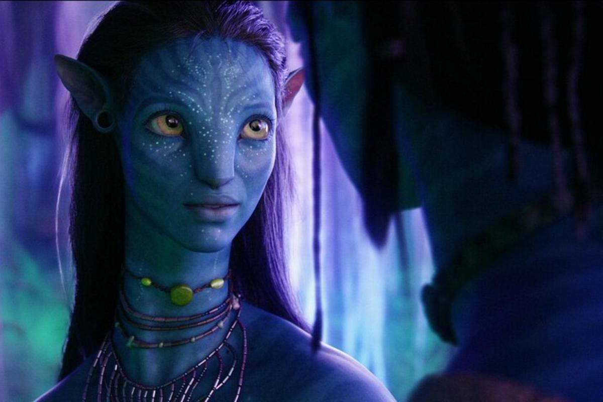 Zoe Saldaña en Avatar