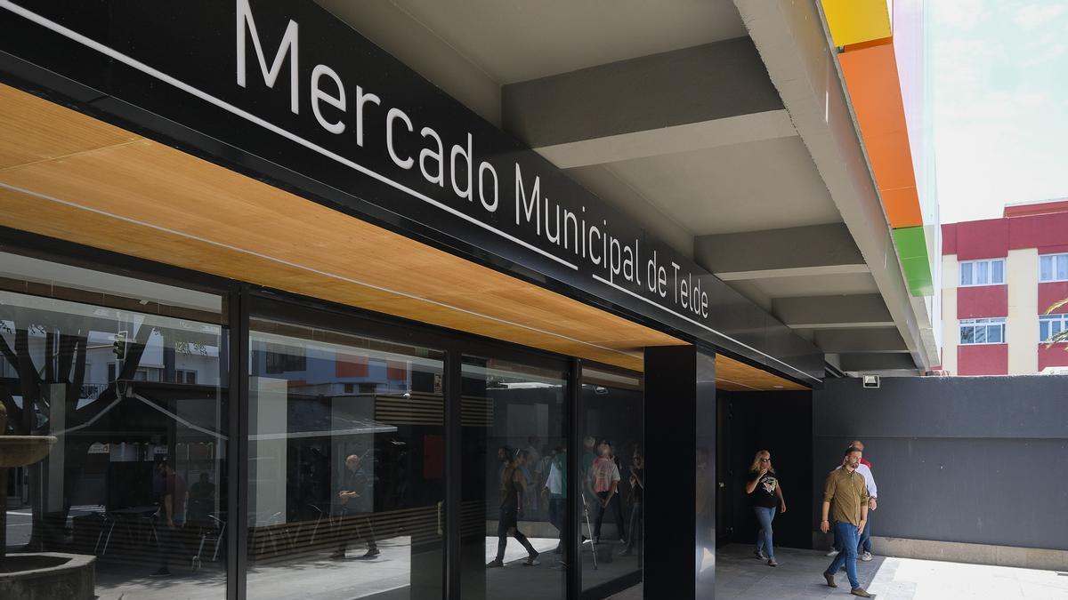 El mercado municipal de Telde en una foto de archivo
