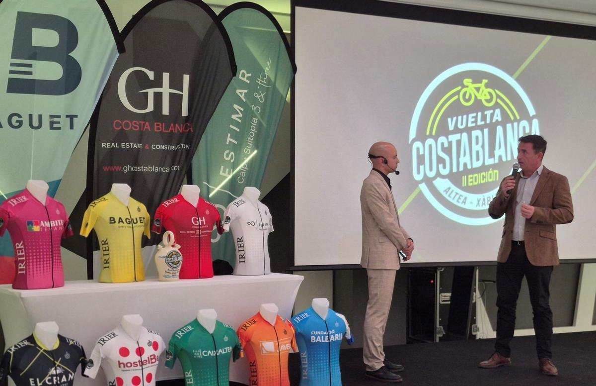 Un momento de la presentación