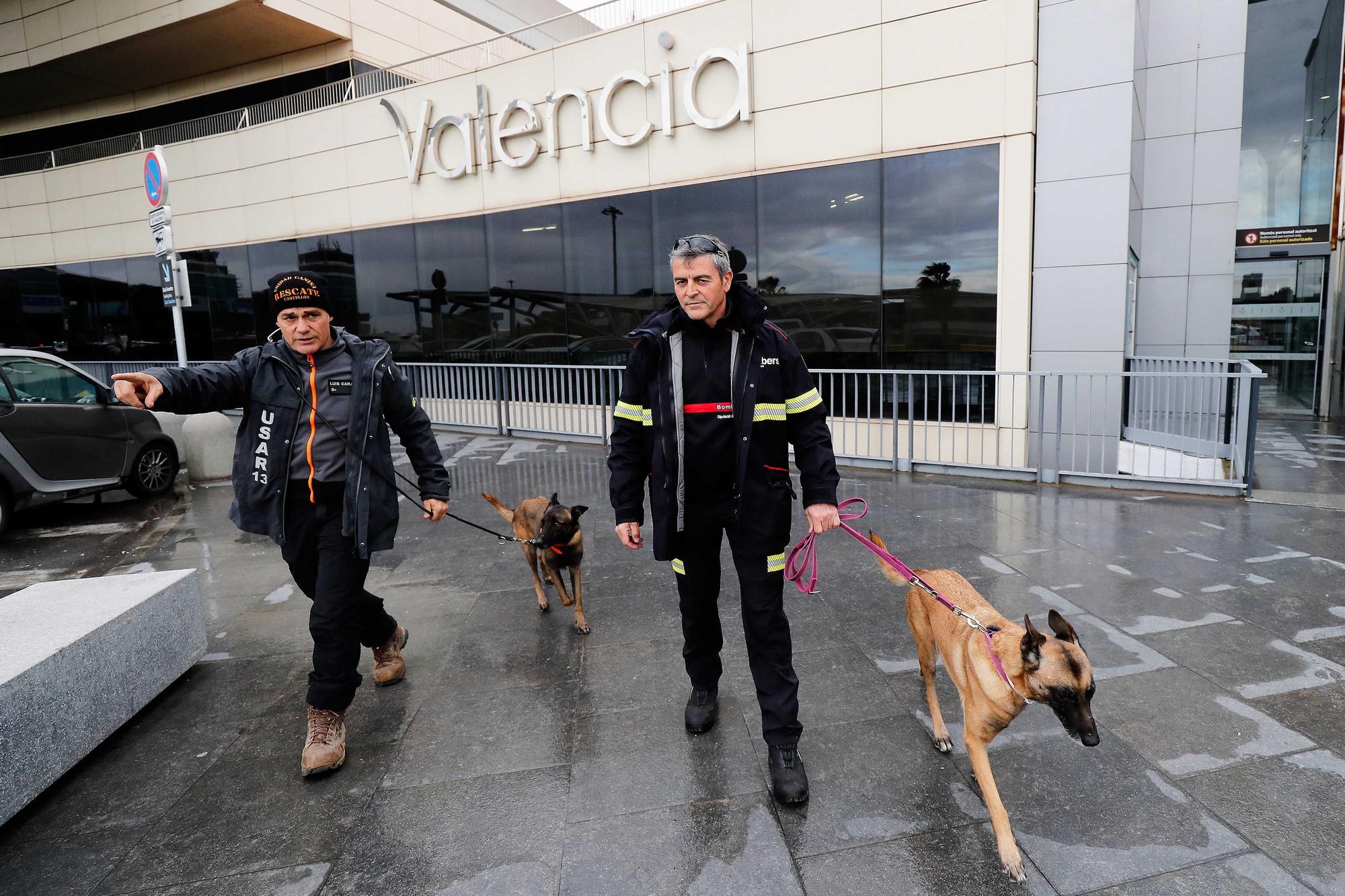 Nueve bomberos de Alicante viajan a Turquía para Ayudar en las tareas de rescate