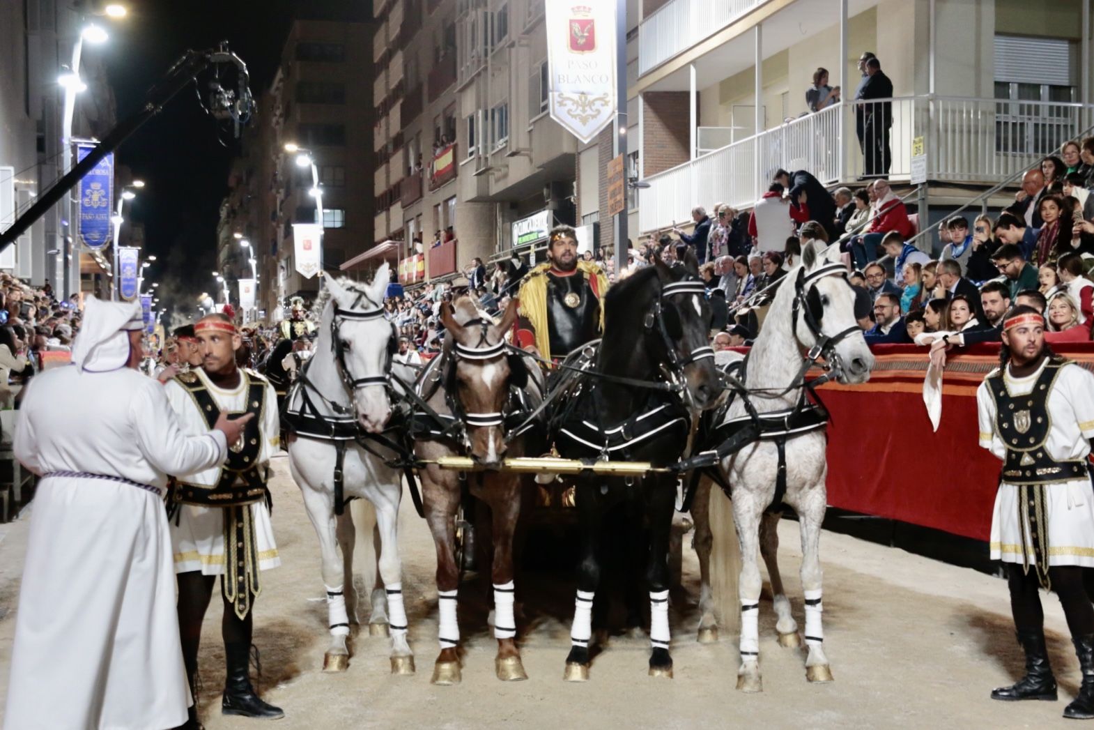 Desfile Bíblico-Pasional del Viernes de Dolores en Lorca