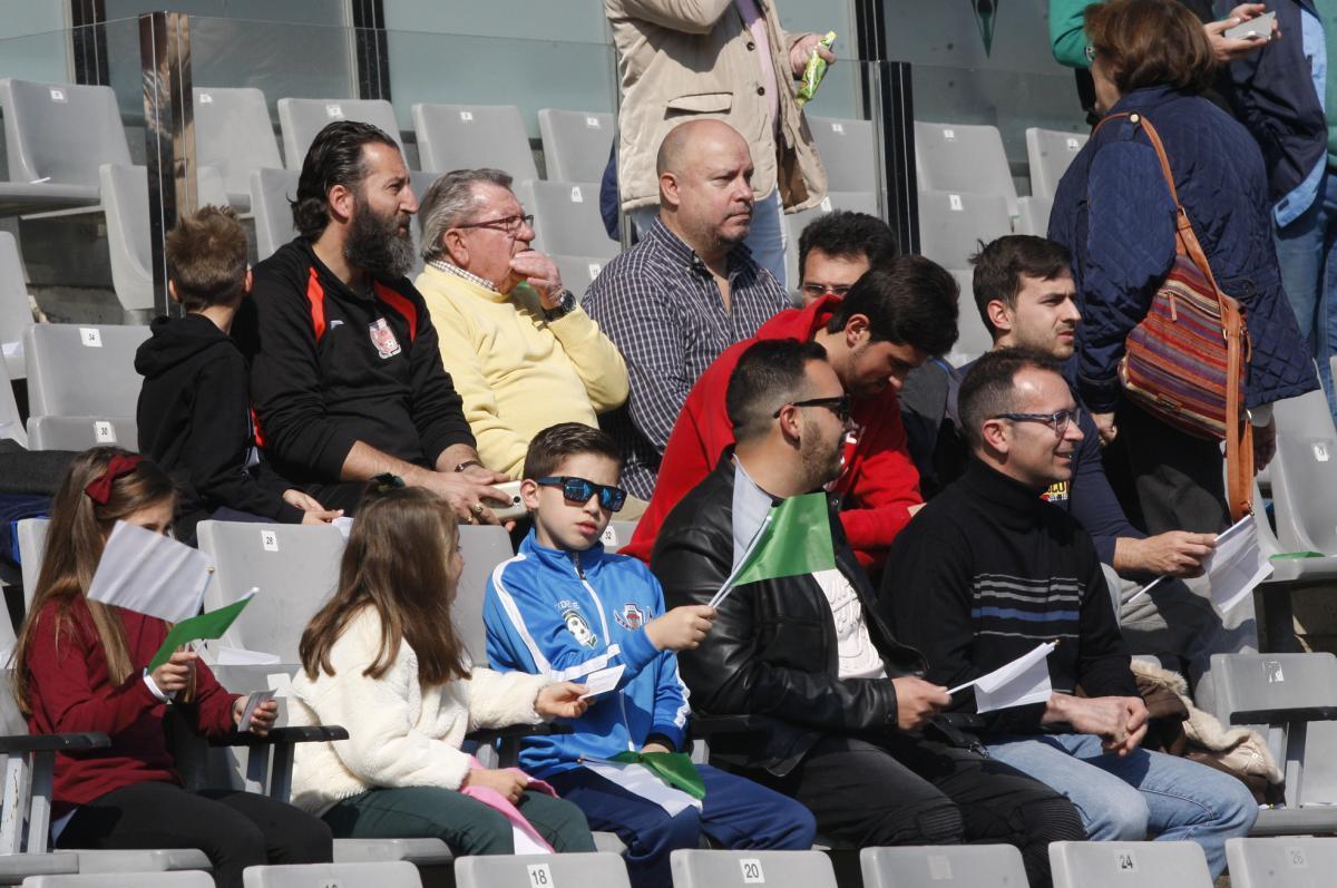 El Arcángel disfruta con la victoria del Córdoba