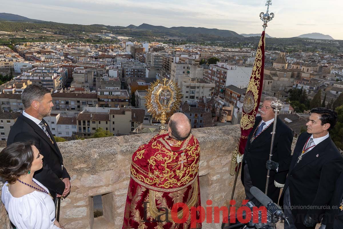 Procesión de regreso de la Vera Cruz a la Basílica