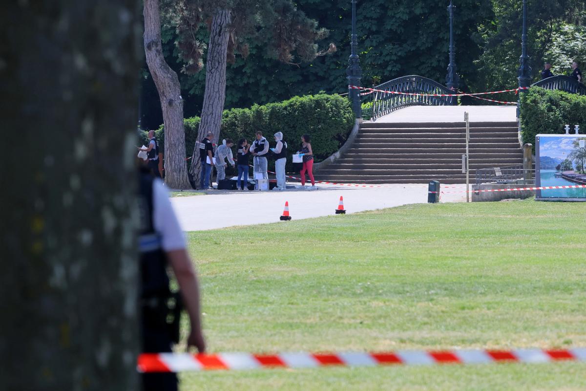 Ataque con cuchillo en un parque infantil en Annecy (Francia)