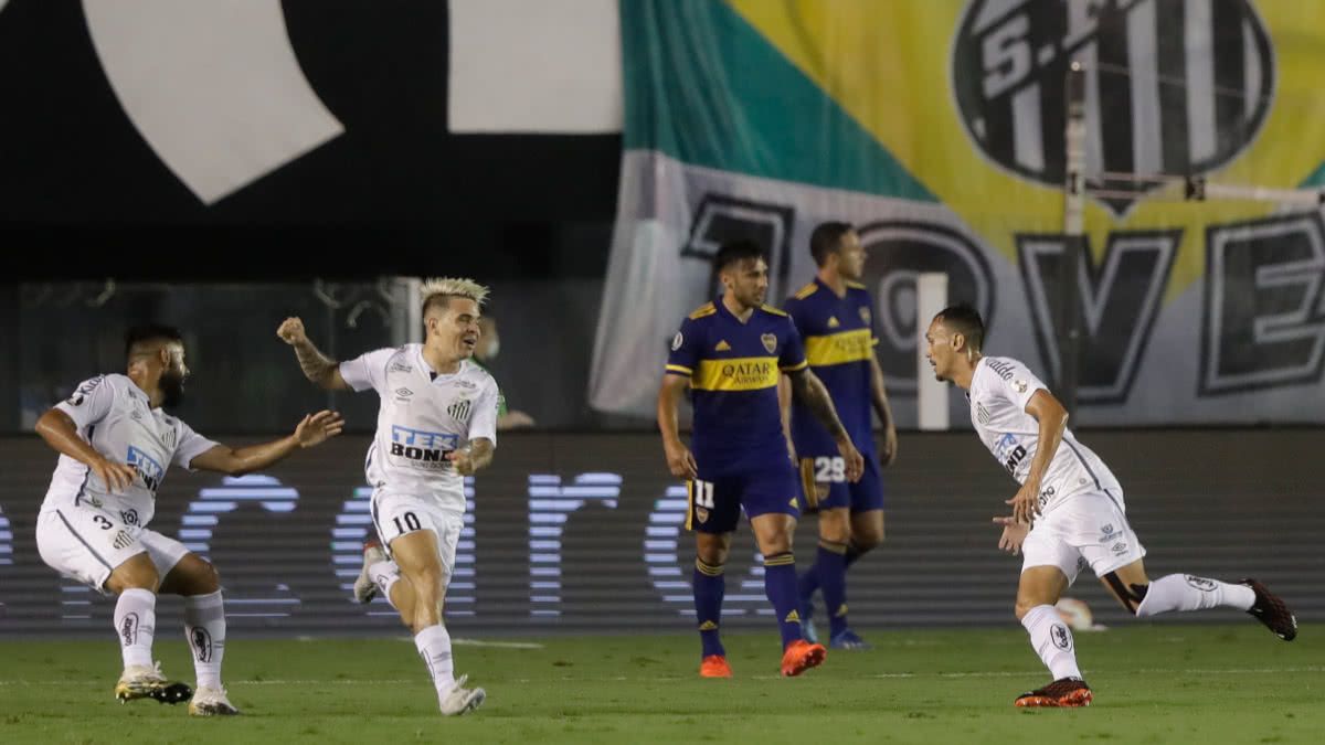 Un encendido Soteldo lideró al Santos a la final que podría concederle al club su cuarta Libertadores