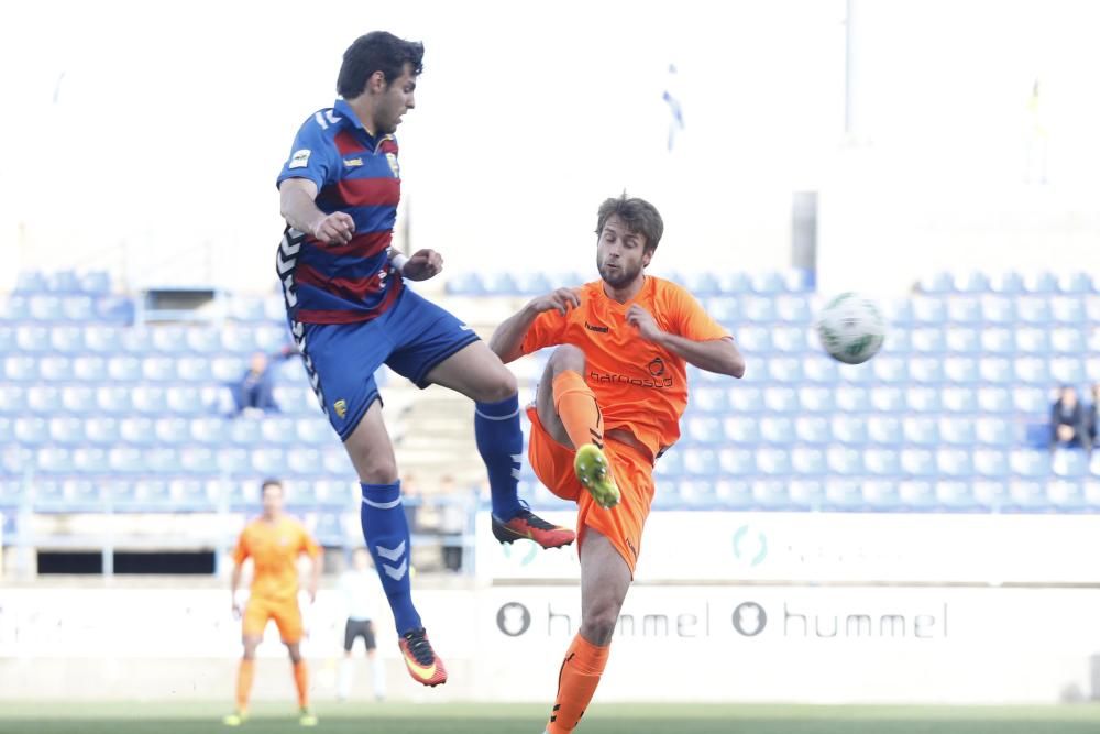 Llagostera - Gavà (1-0)