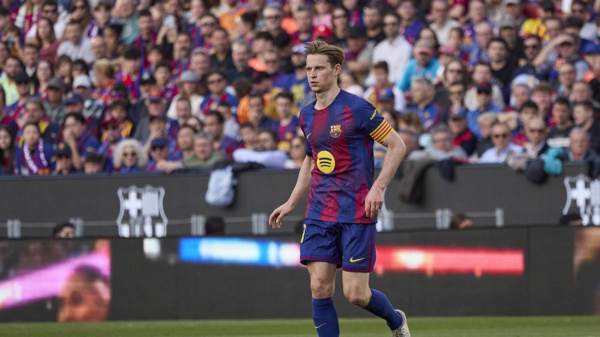 La renovación de Frenkie de Jong, en titulares: "Quiero ganar títulos"