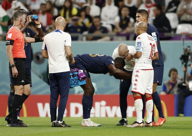 FIFA World Cup Qatar 2022 - Group D - Tunisia v France