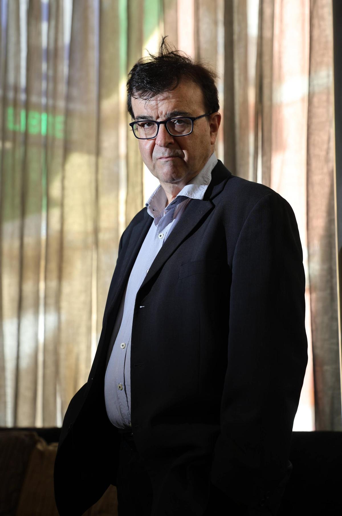 Javier Cercas presenta en València su último libro "El loco de Dios en el fin del mundo"